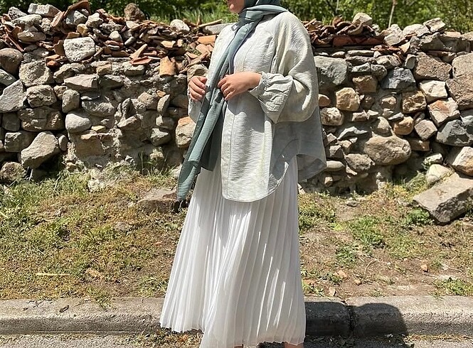 Plise etek