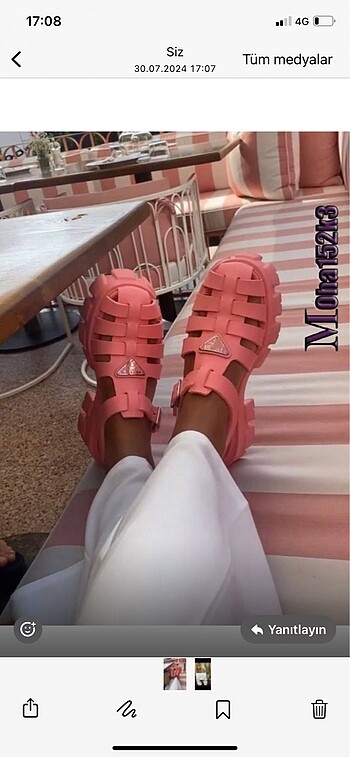 Prada sandalet