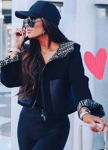 l Beden Fendi ceket 