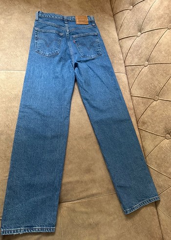 26 Beden mavi Renk Levis ribcage