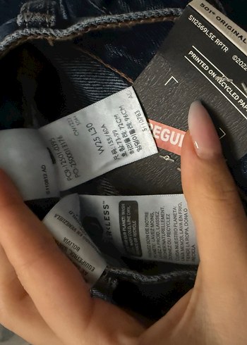 Levis 501 - Görsel 5