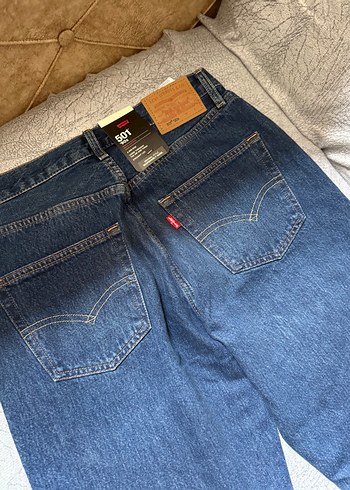 27 Beden Levis 501 90s