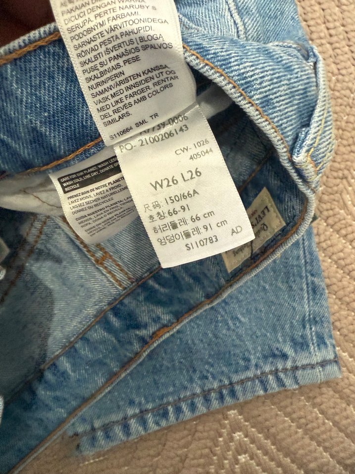 Levis 501 — görsel 4/5