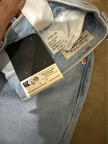 28 Beden Levis 501