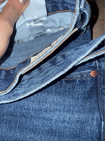 26 Beden mavi Renk Levis 501