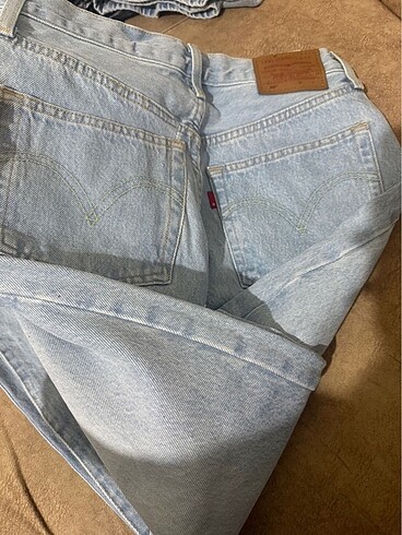 s Beden Levis 501