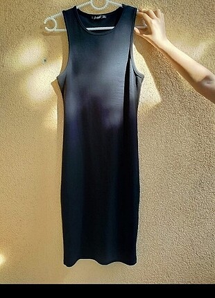 Siyah kalem elbise