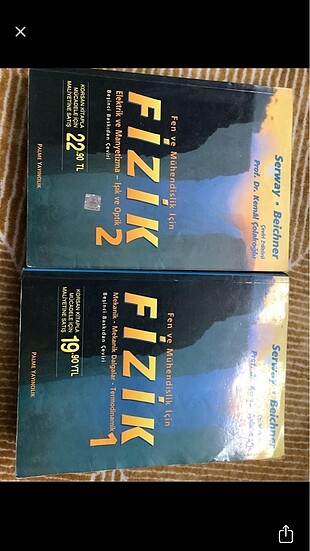 Fizik kitabı