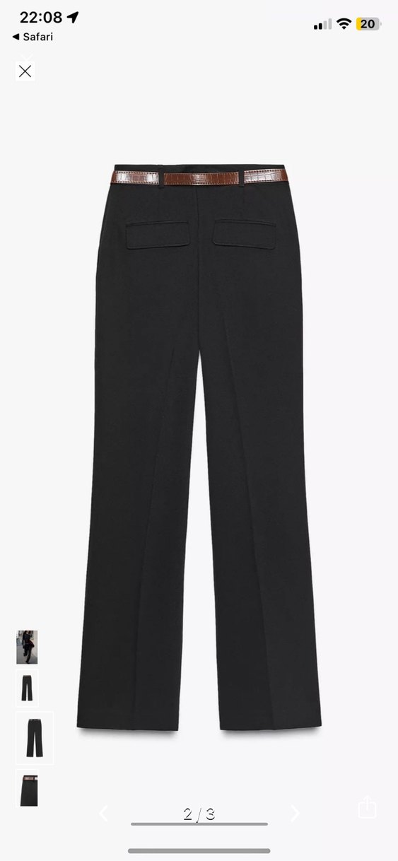 Zara Pantolon - Görsel 2