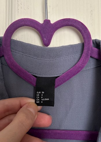 Gri Midi Tunik - Görsel 2