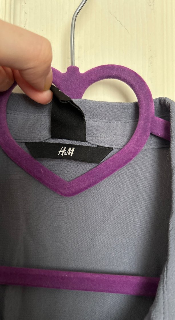 Gri Midi Tunik - Görsel 3