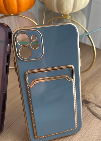 İPhone 11 Mor Parlak Bohem Telefon Kılıfı - Görsel 3