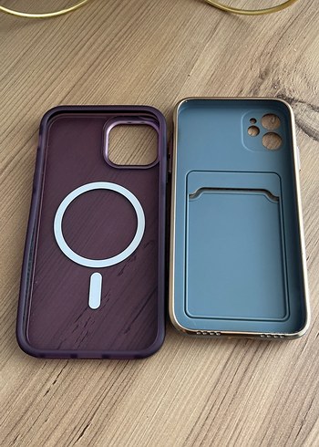 İPhone 11 Mor Parlak Bohem Telefon Kılıfı - Görsel 4