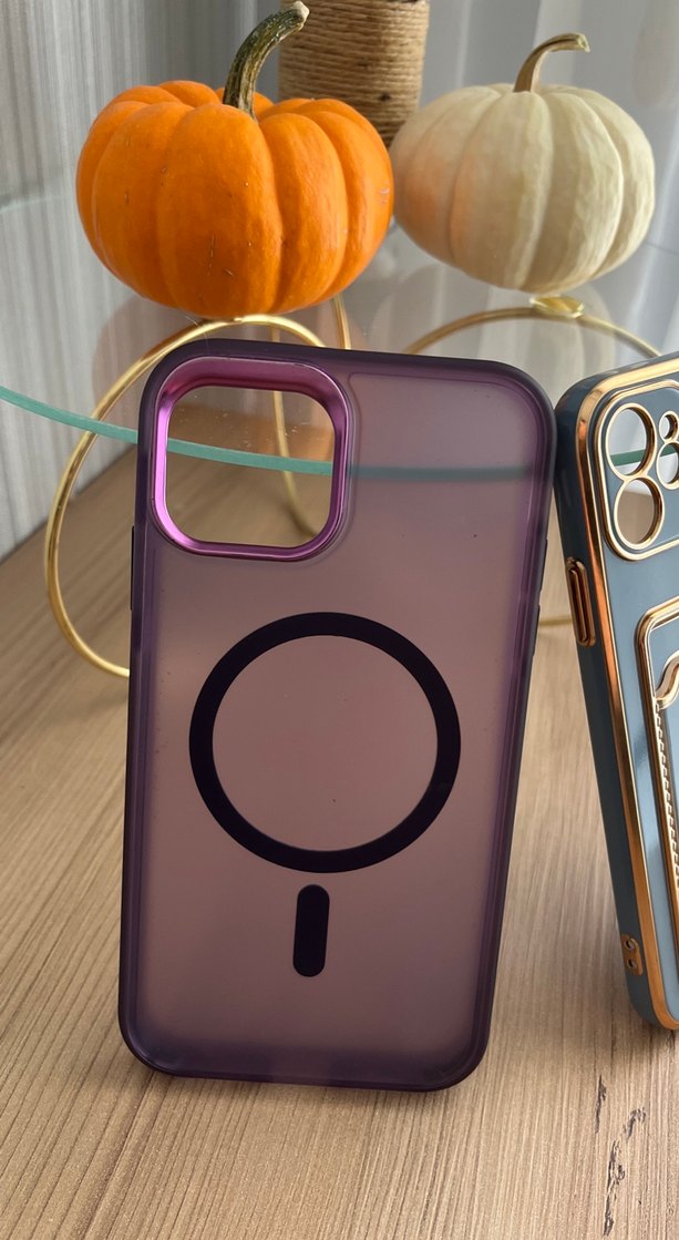 İPhone 11 Mor Parlak Bohem Telefon Kılıfı - Görsel 2