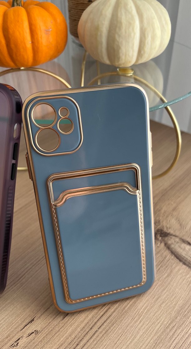 İPhone 11 Mor Parlak Bohem Telefon Kılıfı - Görsel 3