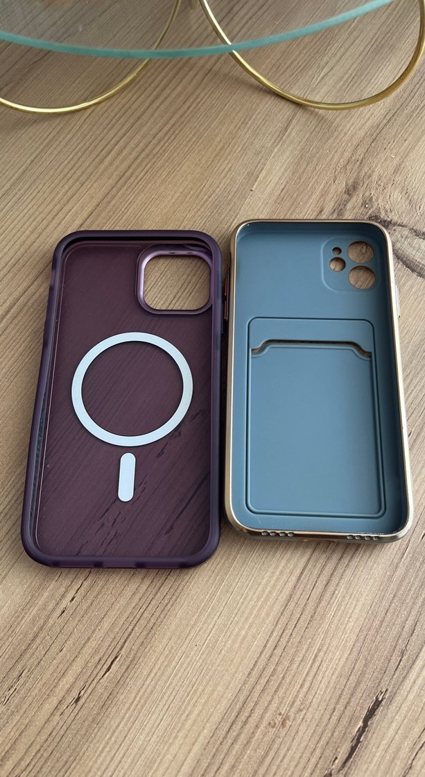 İPhone 11 Mor Parlak Bohem Telefon Kılıfı - Görsel 4