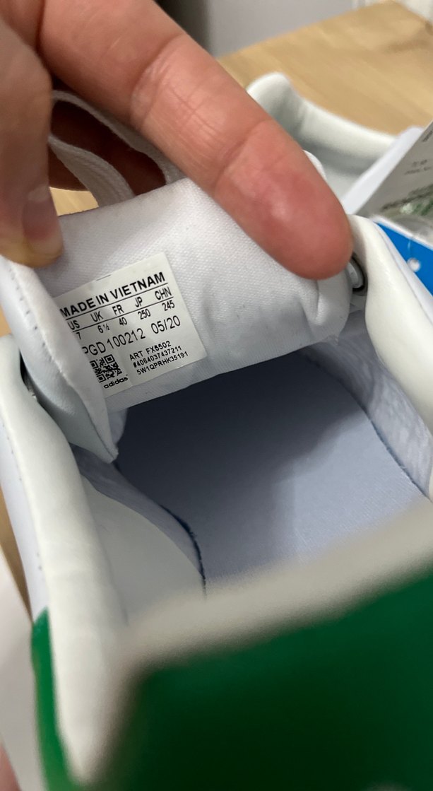 Adidas Beyaz Bağcıklı  Spor Ayakkabı - Görsel 4