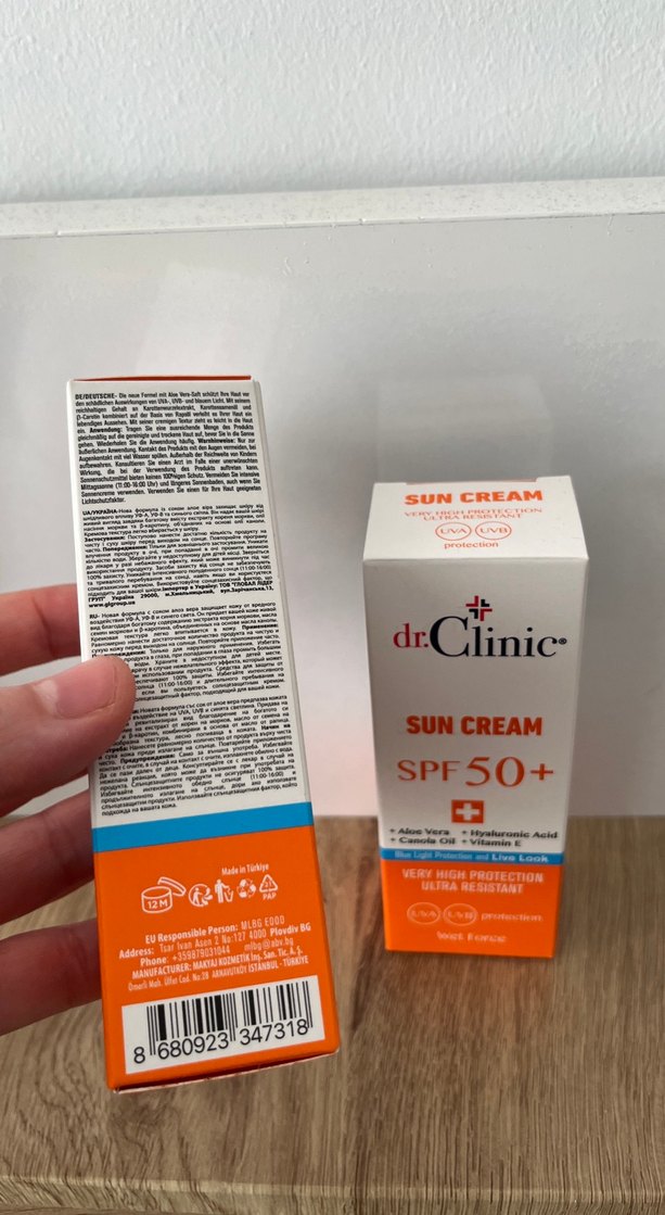 dr.Clinic SPF 50+ Güneş Kremi 2'li Paket - Görsel 3