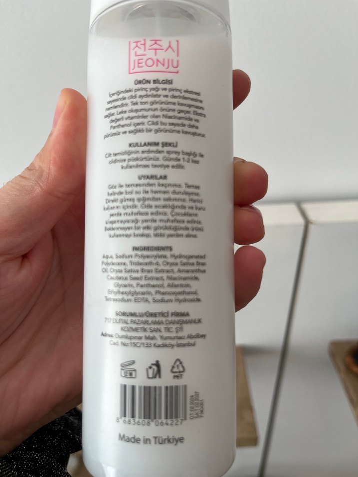 Pirinç Mayası Tonik Kadınlar İçin - Görsel 2