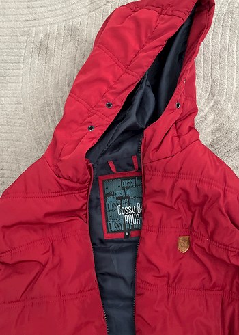 Erkek  Çocuk Kırmızı Fermuarlı Yelek - Görsel 3