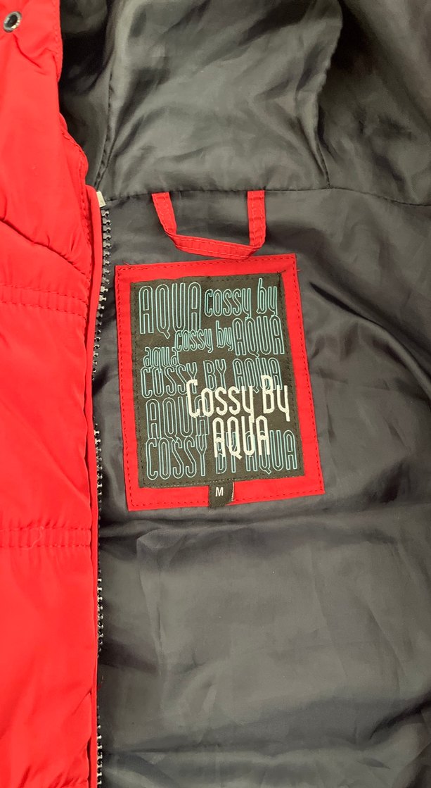 Erkek  Çocuk Kırmızı Fermuarlı Yelek - Görsel 2