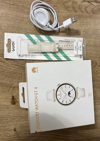 Huawei Watch GT 4 Beyaz Akıllı Saat - Görsel 2