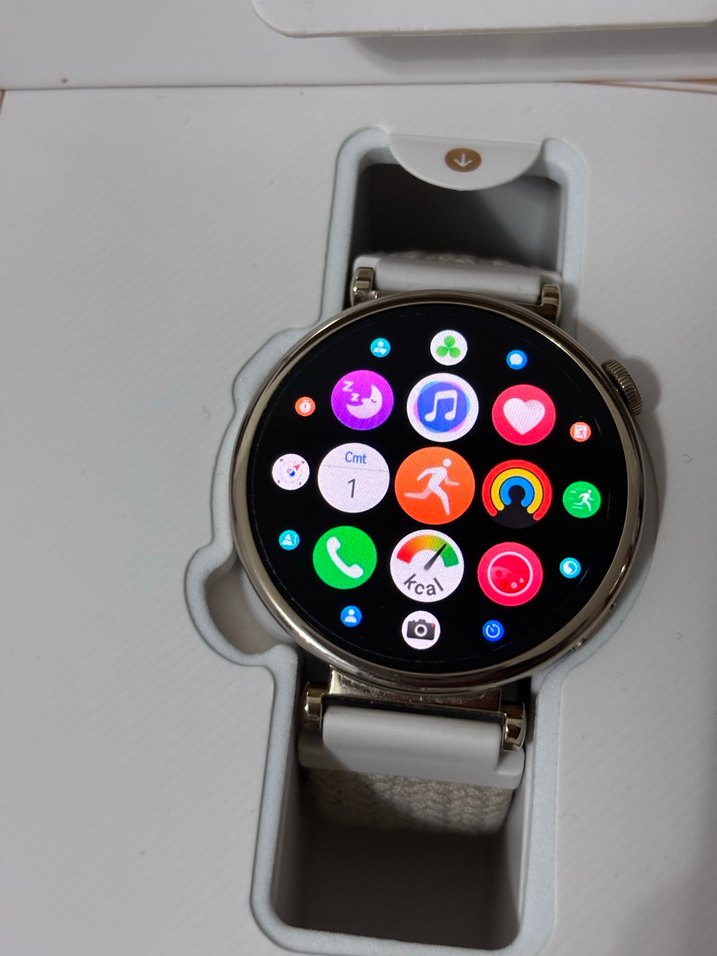 Huawei Watch GT 4 Beyaz Akıllı Saat - Görsel 5