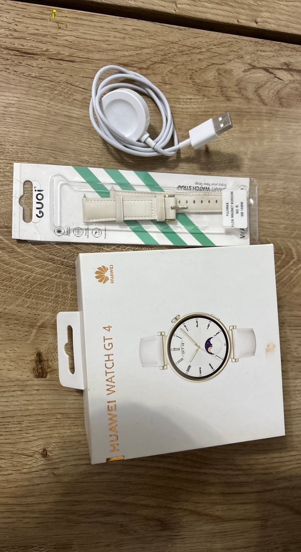 Huawei Watch GT 4 Beyaz Akıllı Saat - Görsel 2