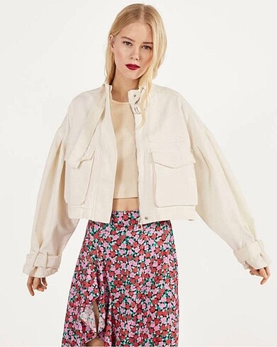 Bershka kot ceket
