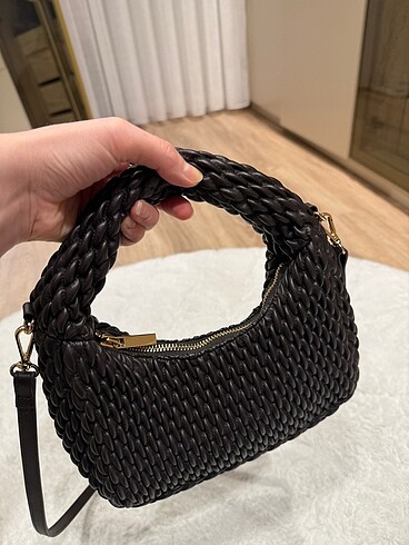  Beden kahverengi Renk H&M çanta