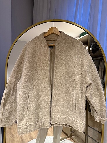 Zara Zara buklet bomber ceket