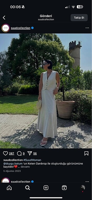 Suud collection keten etek