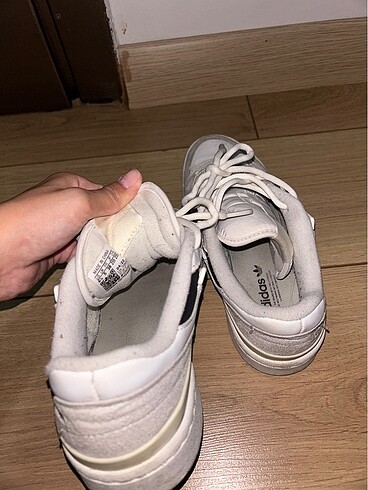 38 Beden beyaz Renk Adidas Forum Ayakkabı