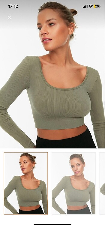 TRENDYOLMİLLA CROP
