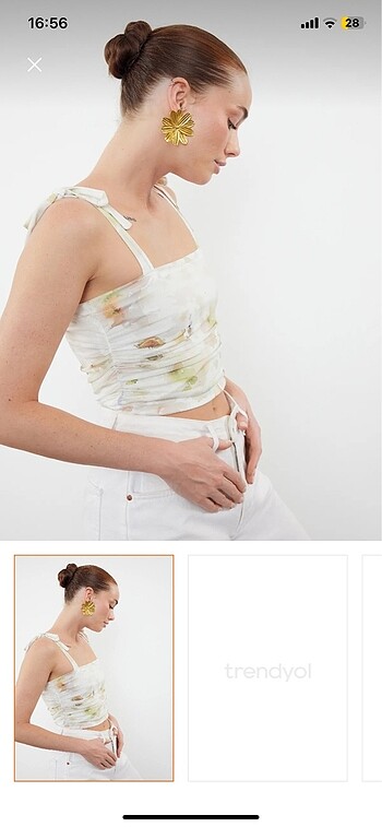 KARE YAKA CROP ESNEK