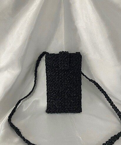 Diğer Ayrabutik örgü telefon çantası