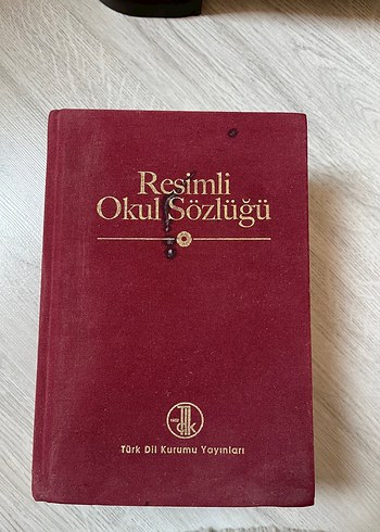 Resimli Okul Sözlüğü - Türk Dil Kurumu Yayını