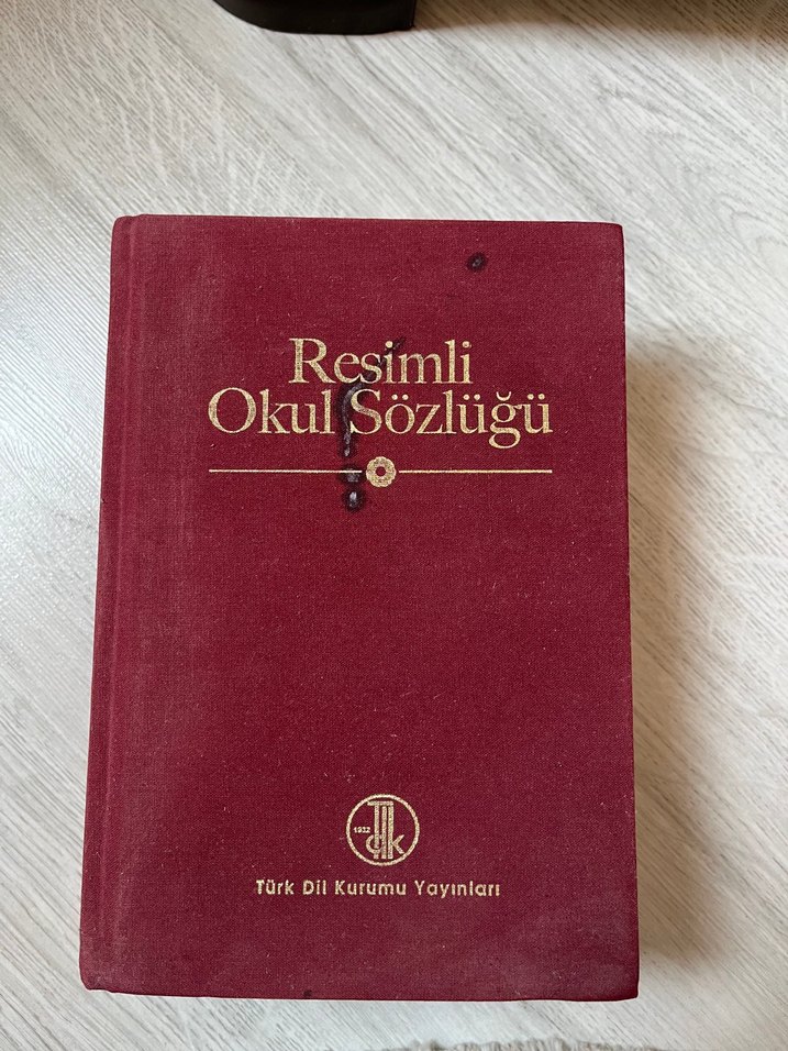 Resimli Okul Sözlüğü - Türk Dil Kurumu Yayını - Görsel 2