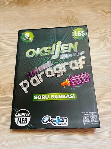 Yeni nesil pagraf 8. Sınıf