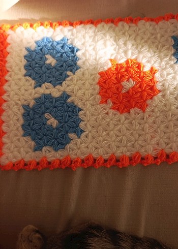 renkli uzun banyo lifi - Görsel 2