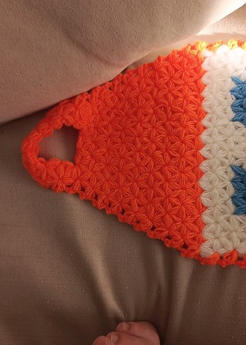 renkli uzun banyo lifi - Görsel 3