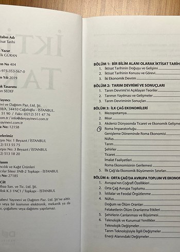 Beden İktisat Tarihi Prof. Dr. Tevfik Güran