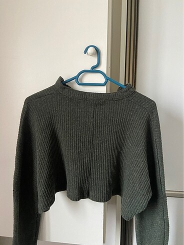 xs Beden haki crop