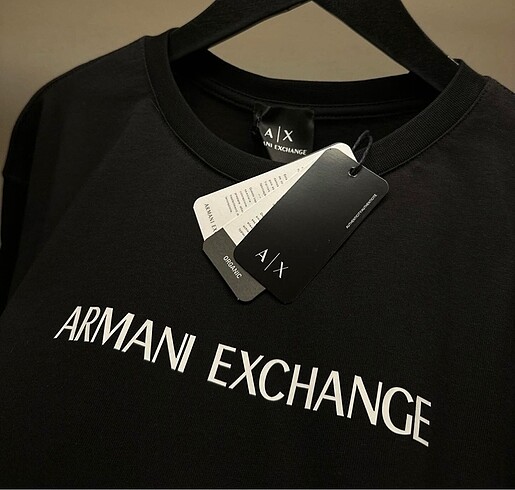 xl Beden siyah Renk Armanı Exchange XL