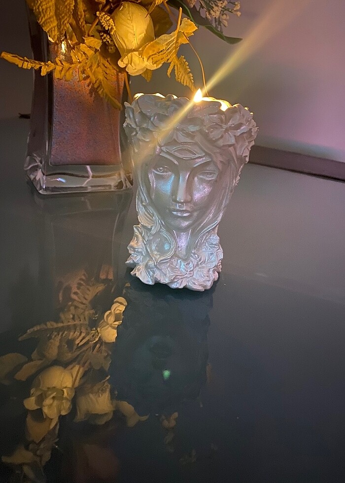 Özel kap mum - Görsel 3