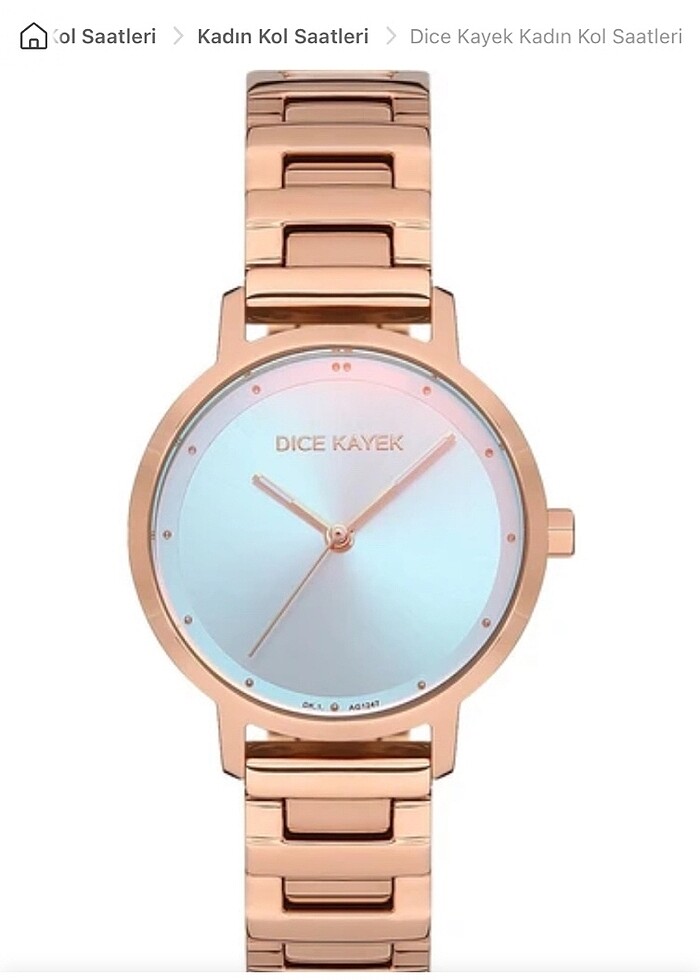 Bayan kol saati - Görsel 2