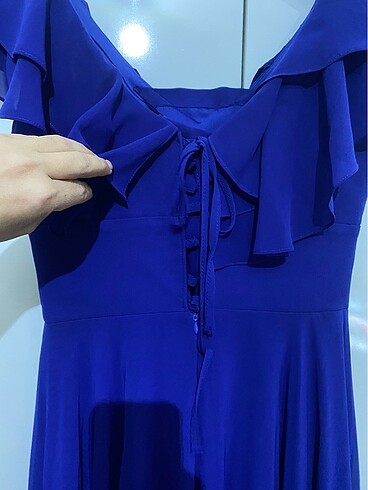 Şifon abiye - Görsel 7