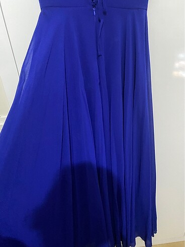 Şifon abiye - Görsel 10