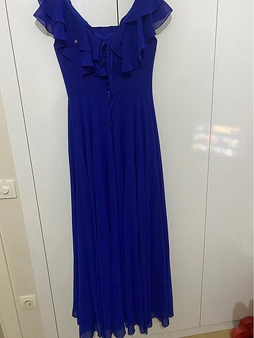 Şifon abiye - Görsel 8