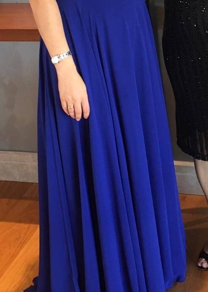 Şifon abiye - Görsel 5